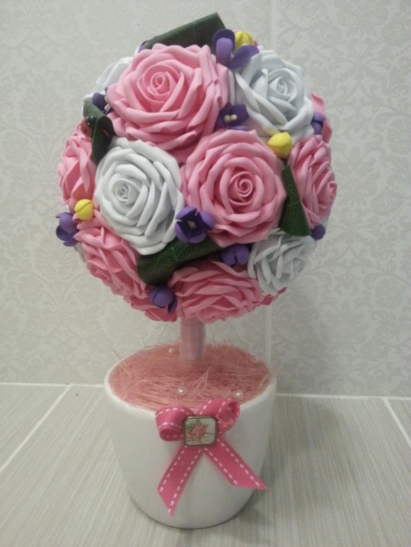 топиарий из фома