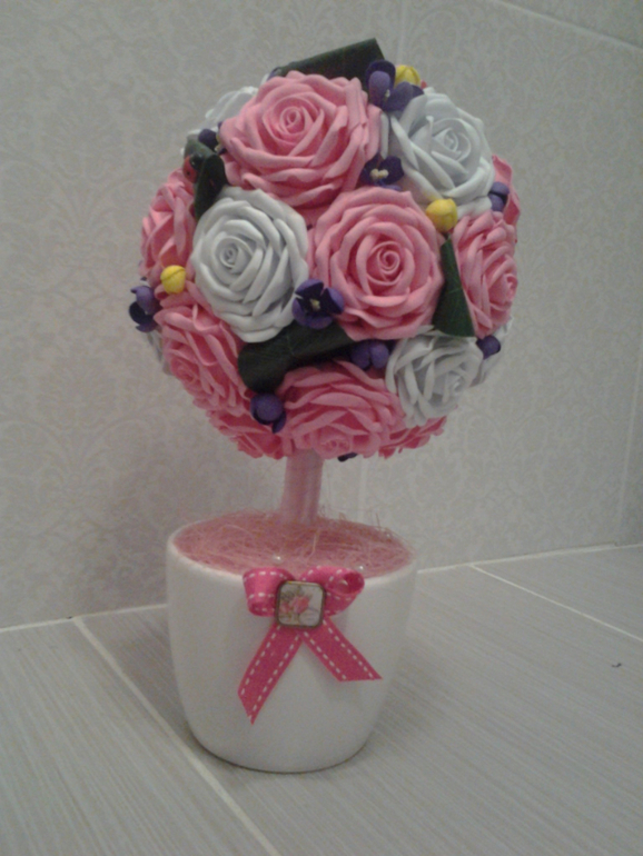 топиарий из фома