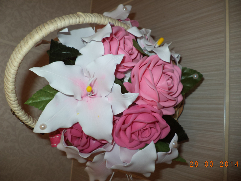 композиции из фоамирана