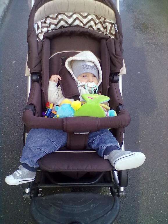 Хвалебный отзыв о нашей коляске!