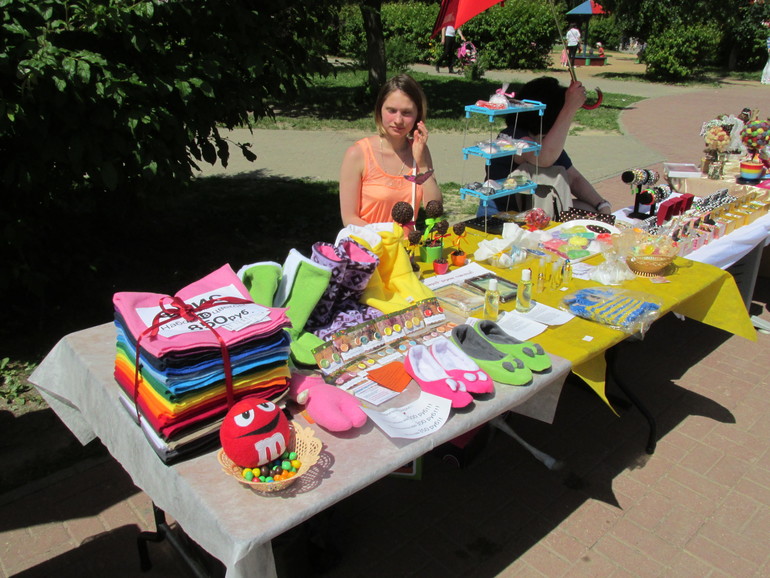 Мой благотворительный проект!! ОТЧЕТ! + фото