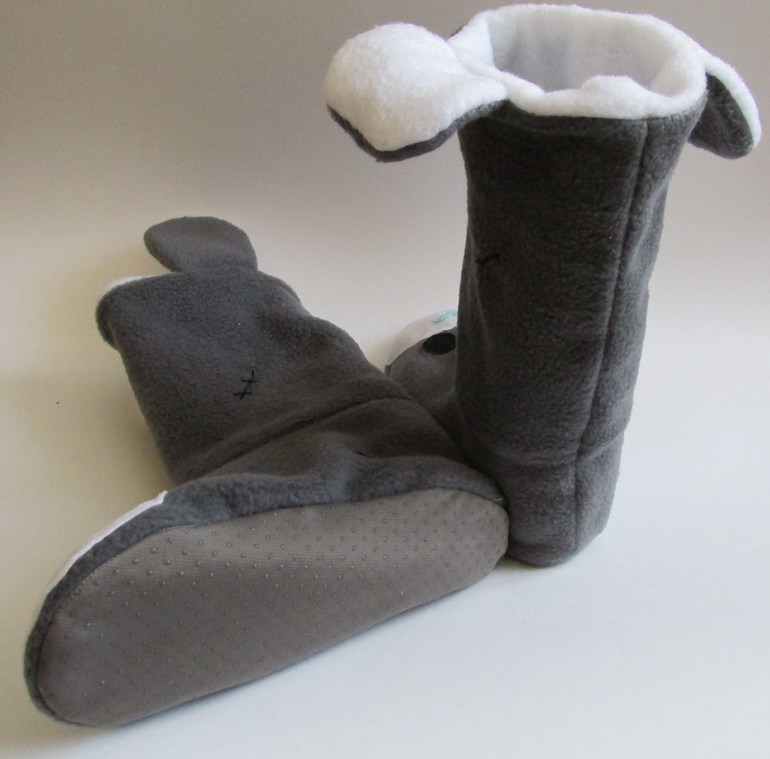 Тапочки-тедди