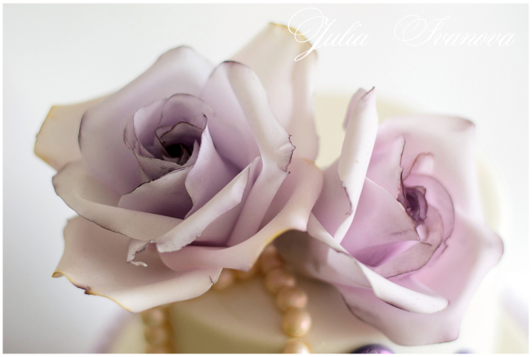 Свадебный в лиловом...