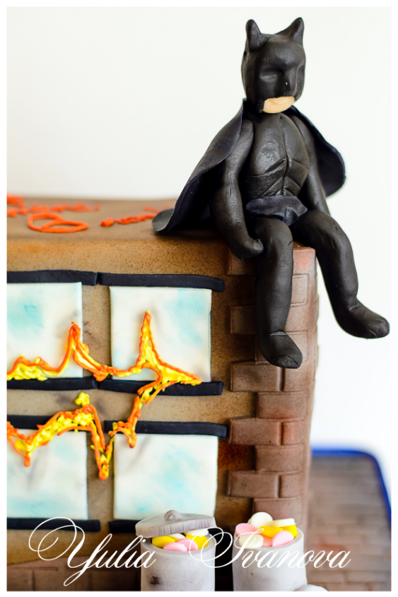 По мотивам Бэтмена...