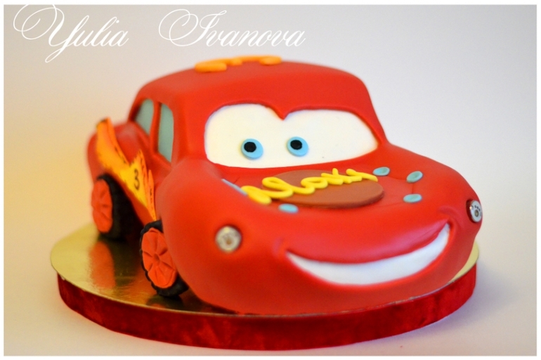 Молния Маквин!