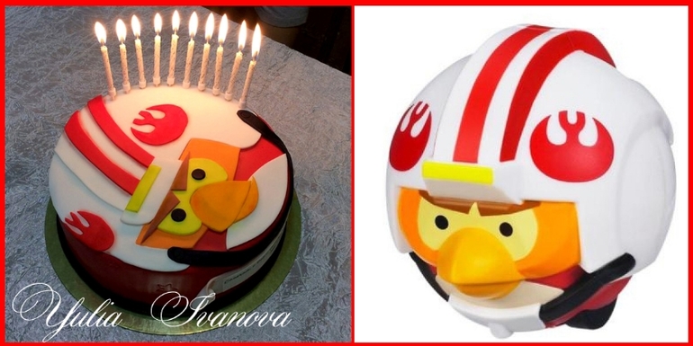 Angry Birds Люк Скайвокер