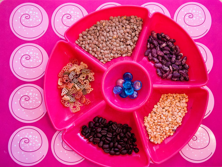 Мандалы из массы для лепки