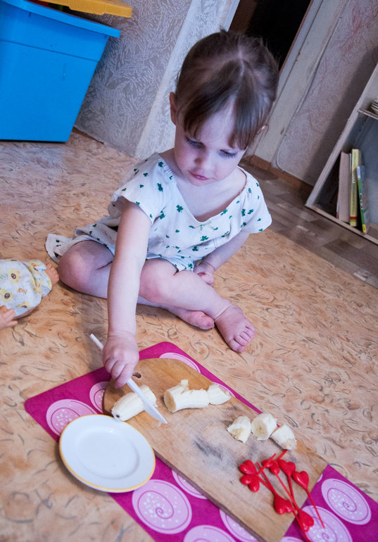 Тринадцатый Монтессори-Понедельник