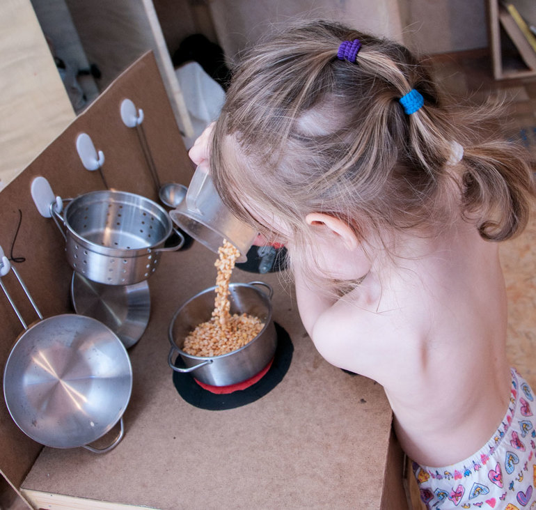 Монтессори-Понедельник: болезнь куклы