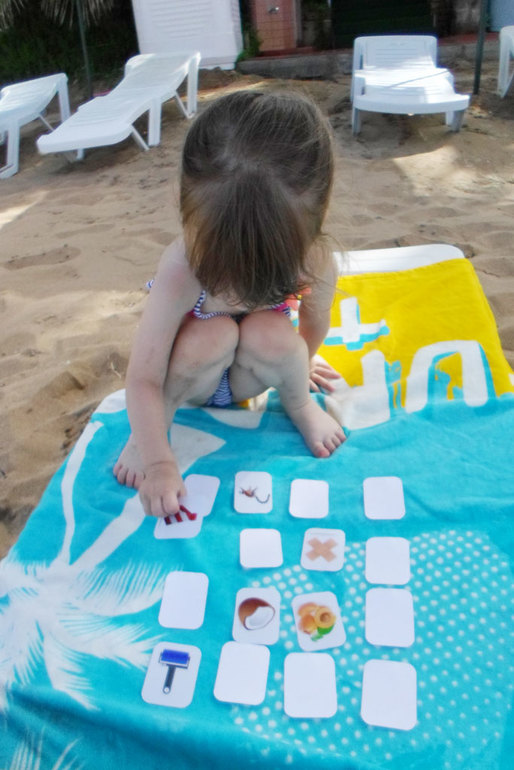 Шичида на... пляже )