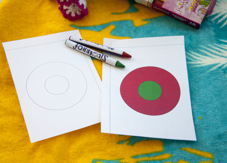 Шичида на... пляже )