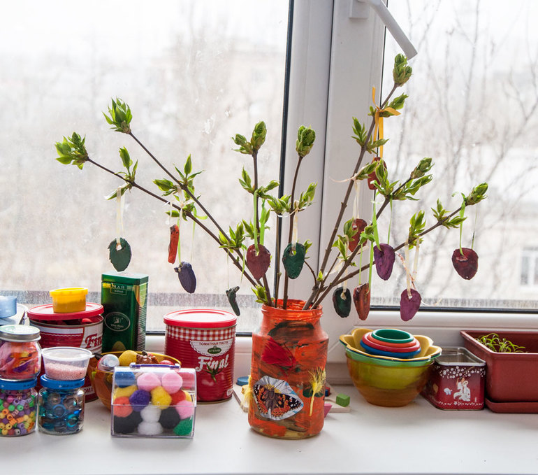 Пара слов о нашей пасхе.