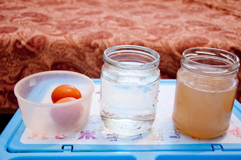 Экспериментальный четверг: Подводная лодка из яйца