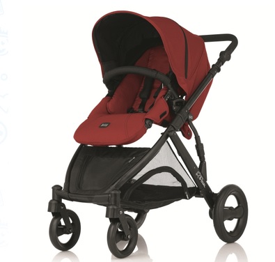 Прогулочный блок Britax B-Dual, для двойни