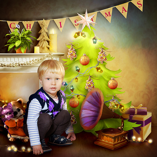 Winter Holidays by KandI Designs