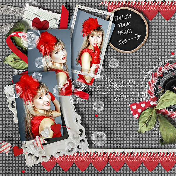 V-Day by WendyP Designs