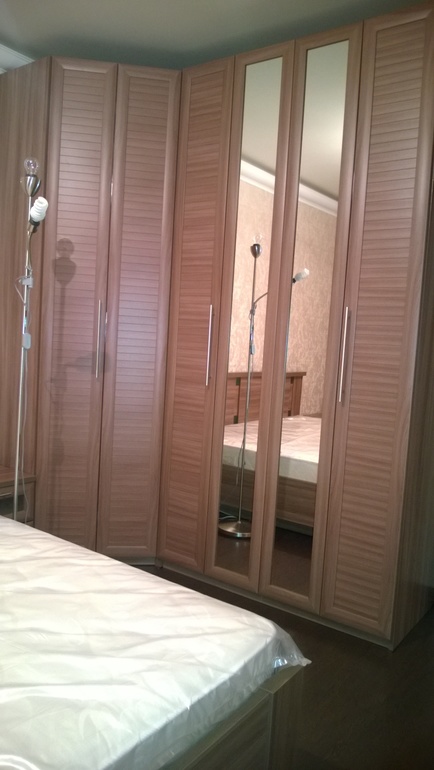 Наша спальня, еще не все готово, но уже что-то вырисовывается))