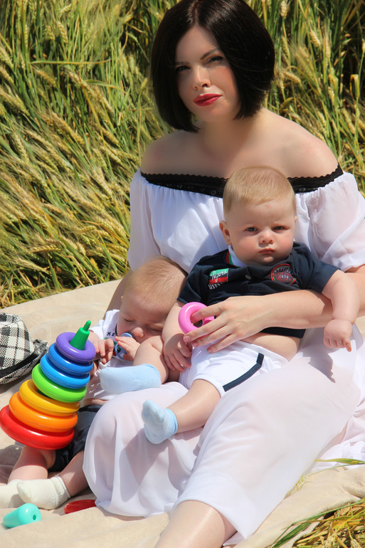 Нашим 7 месяцев!!!!