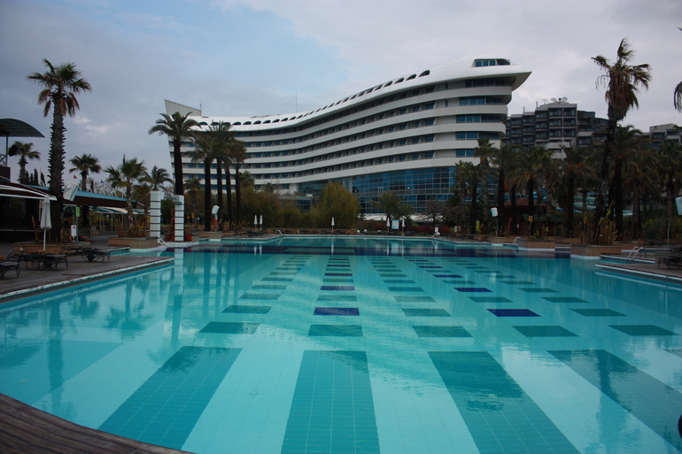 Две недели, два отеля. Crystal De Luxe Resort & Spa 5* и Concorde De Luxe Resort 5* Часть четвертая.