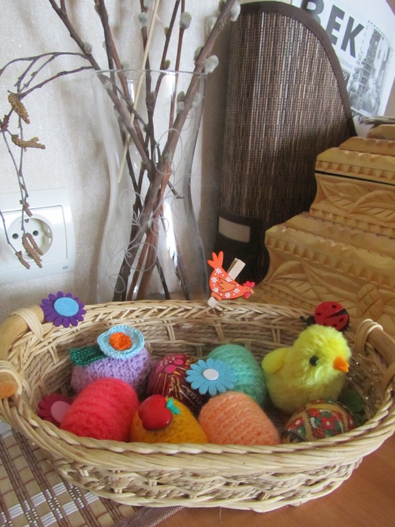 Готовимся к пасхе