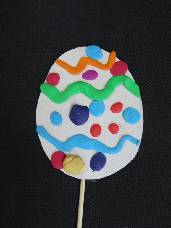 Готовимся к пасхе