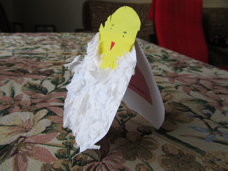 Готовимся к пасхе