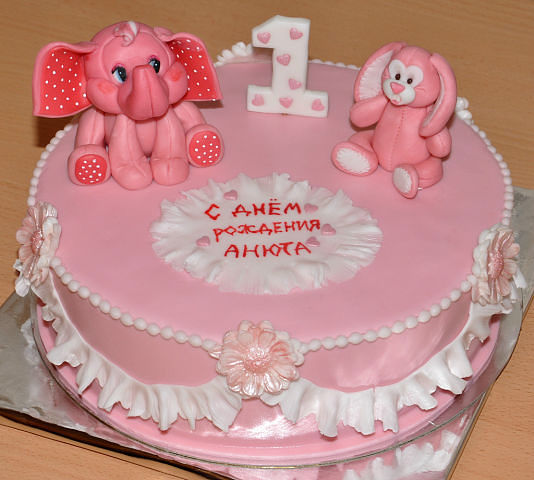 Тортики для девочек