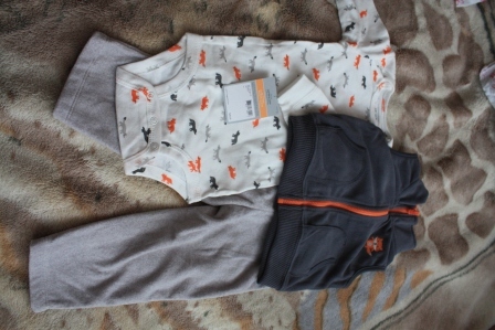 Одежда Carters для мальчика