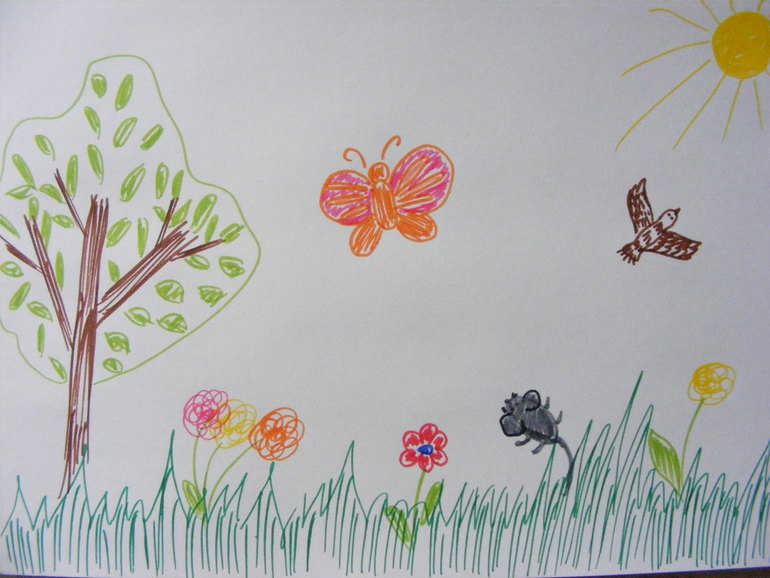 А мы тут наклейками балуемся.