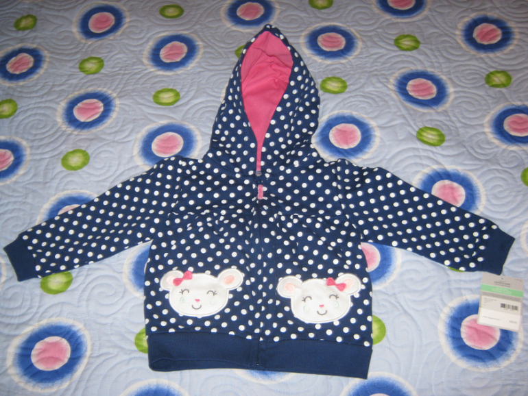 Костюм Carter's для девочки, размер 18m