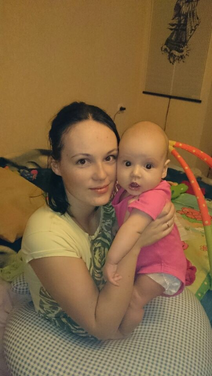 Нам 4 месяца!!!