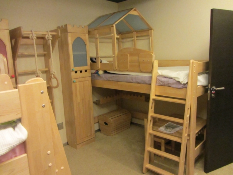 Детская комната для двух разнополых детей