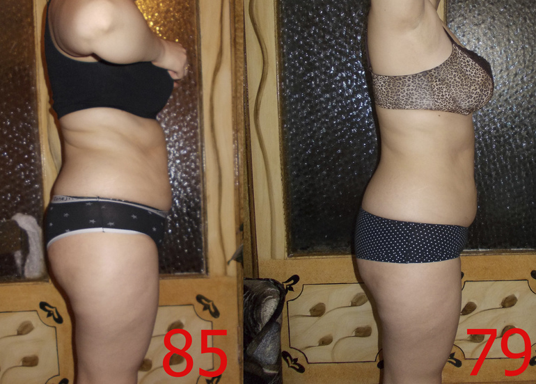 Снижать вес надо! И я не сдаюсь))