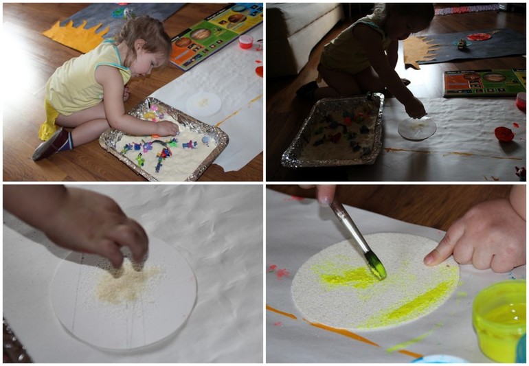 Солнце и солнечная система. День 2,3