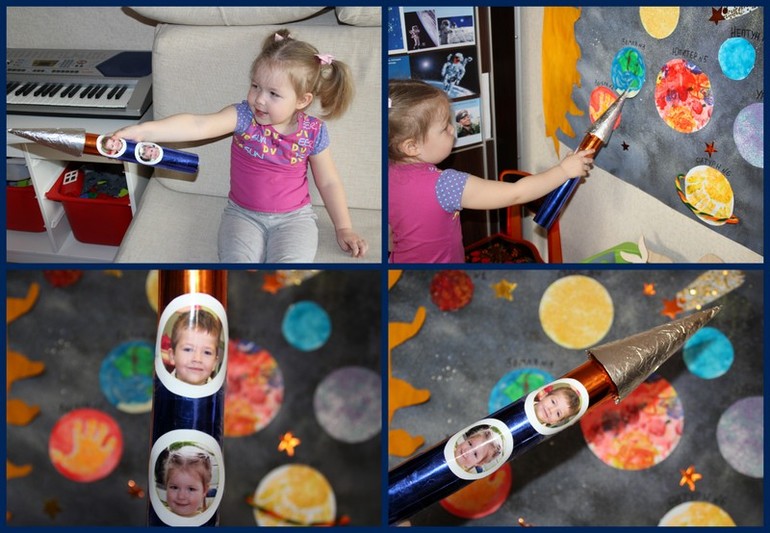 Полет на луну День 4