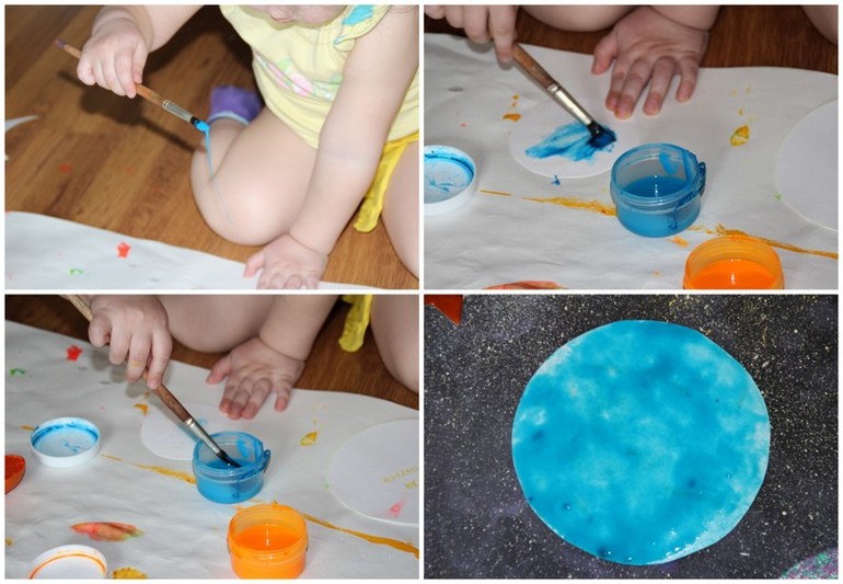 Солнце и солнечная система. День 2,3