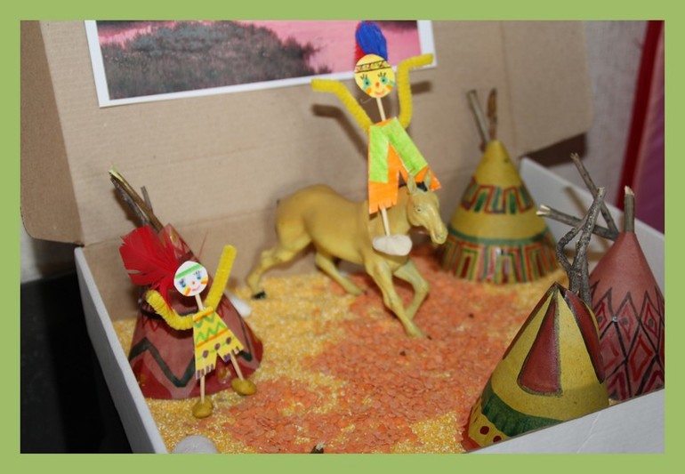 Индейцы День 1