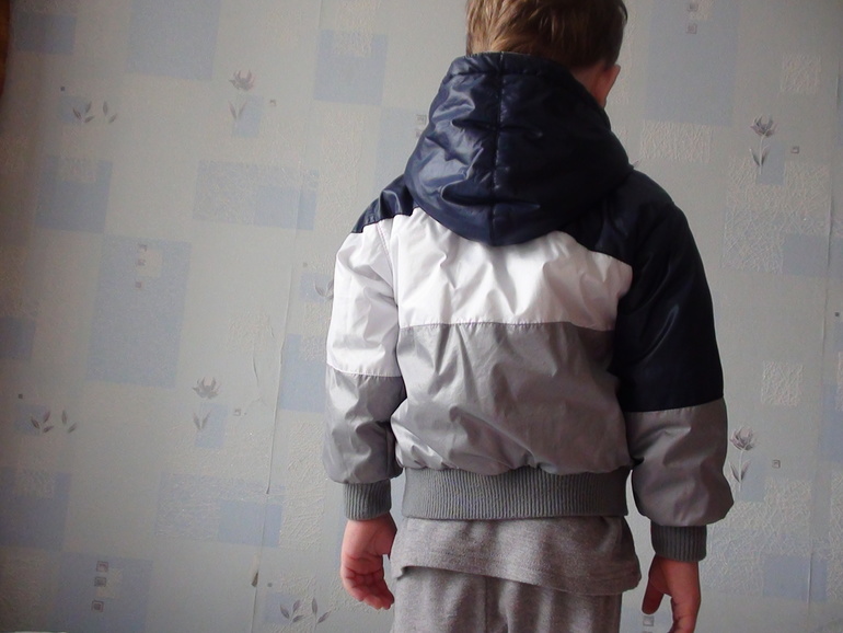 Куртка для вашего модника....92-98