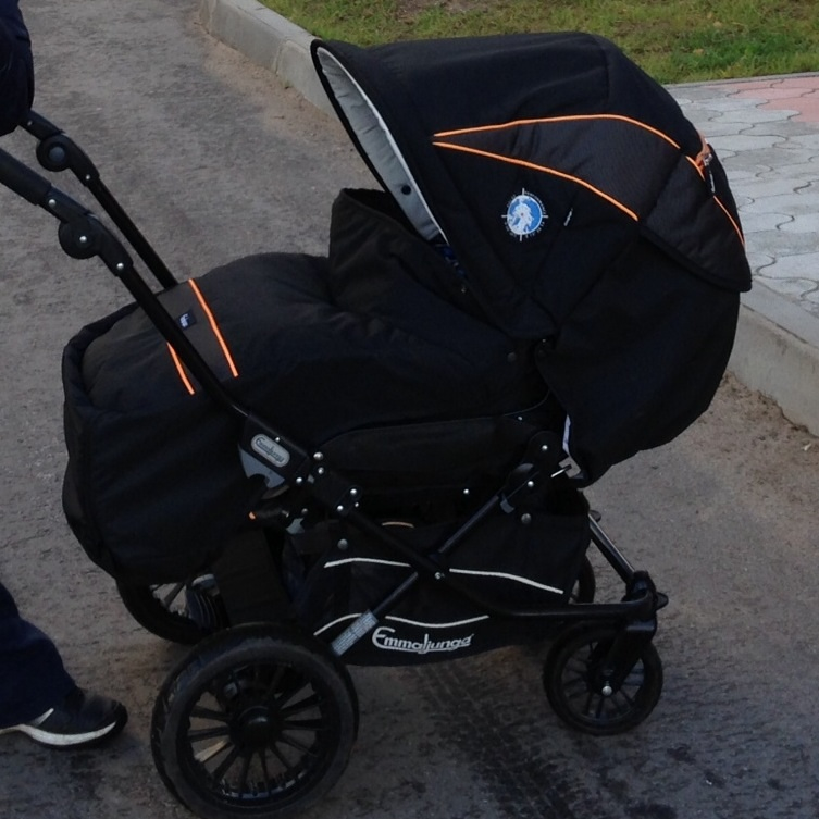 Продам Emmaljunga Nitro City 2в1 2013 г.   СПб    17 тыс.