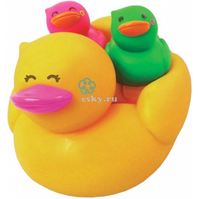 Игрушки для ванной УТИНАЯ СЕМЬЯ от Bkids