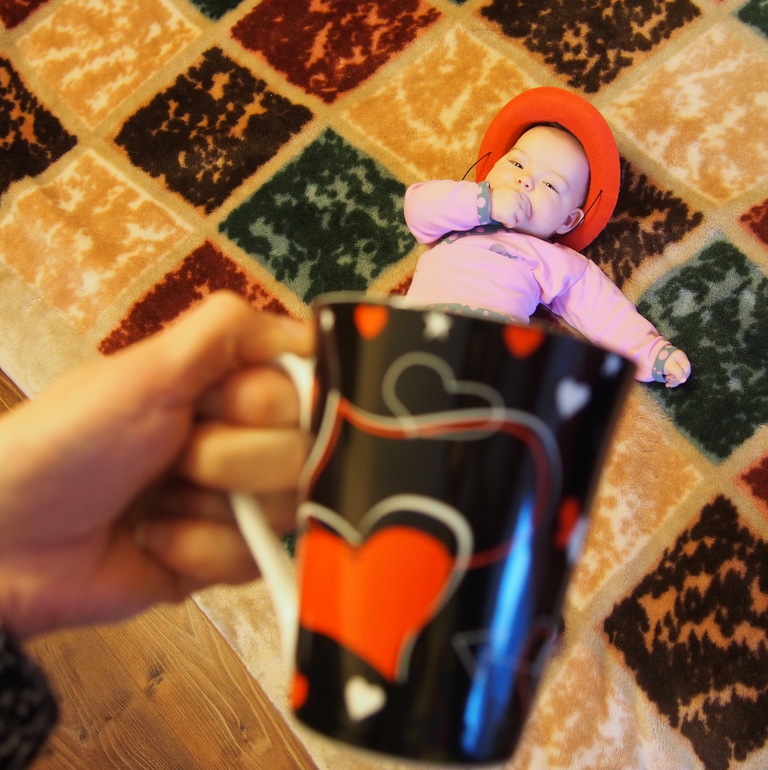 Сегодня мы хорошистки или наши 4 месяца.