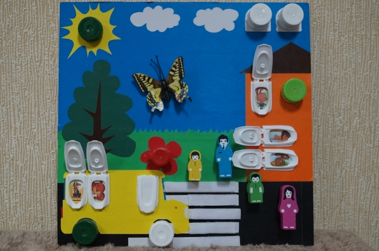 творим ради детей.