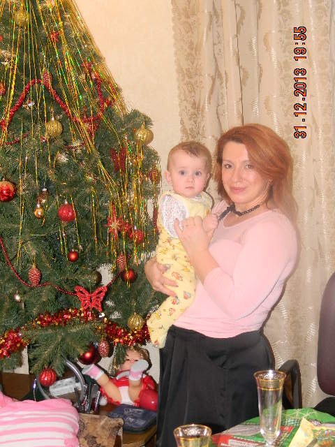 Бесконечно счастливая ВОСМЁРОЧКА