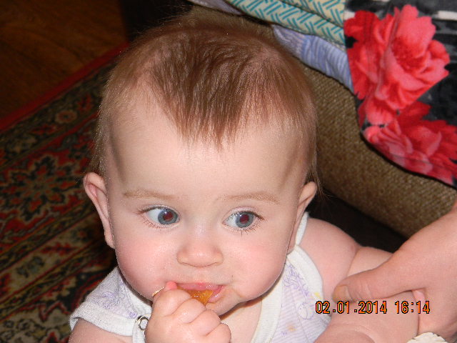 Бесконечно счастливая ВОСМЁРОЧКА