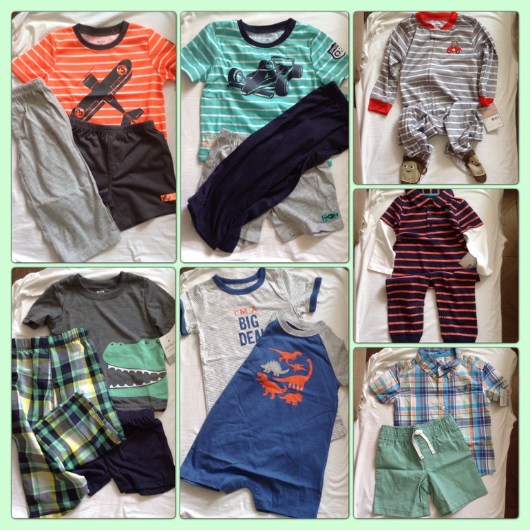 Приехал carters :)