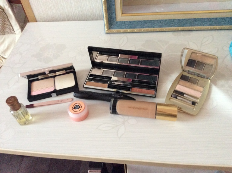 Немного моей косметики