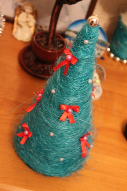 Мои деревца :)