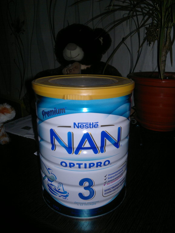 Молочко NAN 3