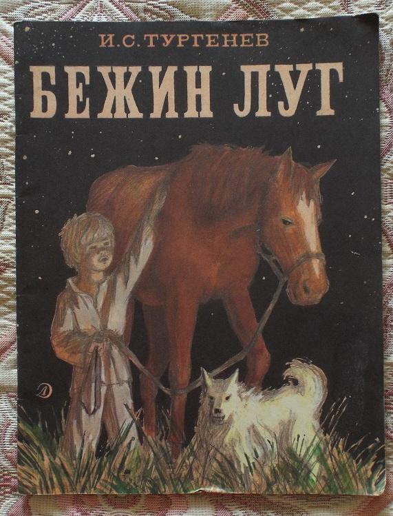 тургенев бежин луг fb2