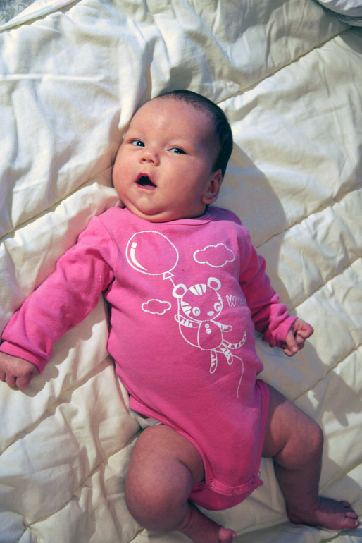 Третий месяц жизни :)